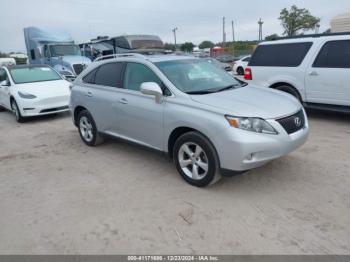  Salvage Lexus RX