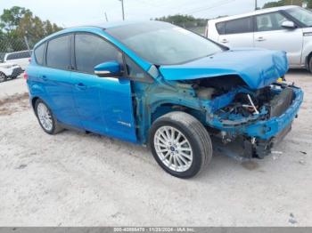  Salvage Ford C-MAX Hybrid