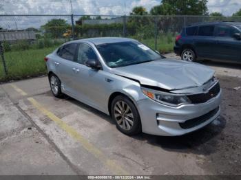  Salvage Kia Optima