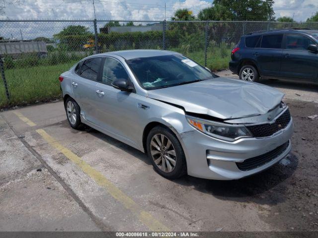  Salvage Kia Optima