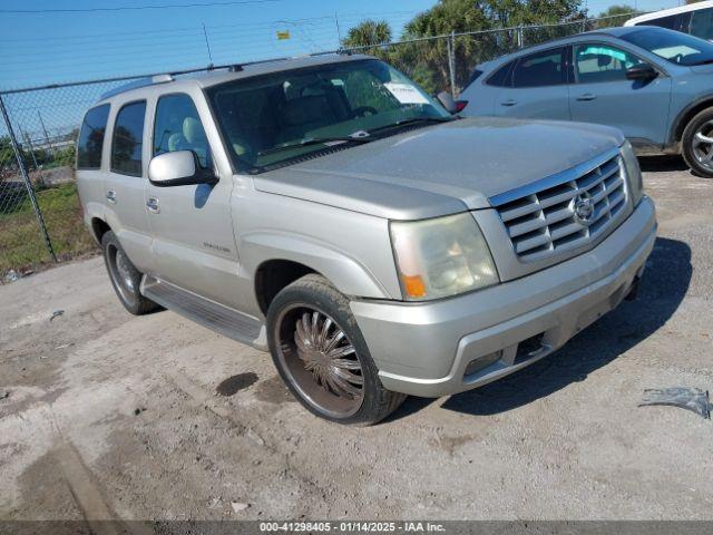  Salvage Cadillac Escalade