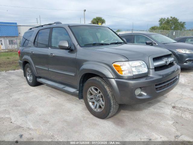  Salvage Toyota Sequoia