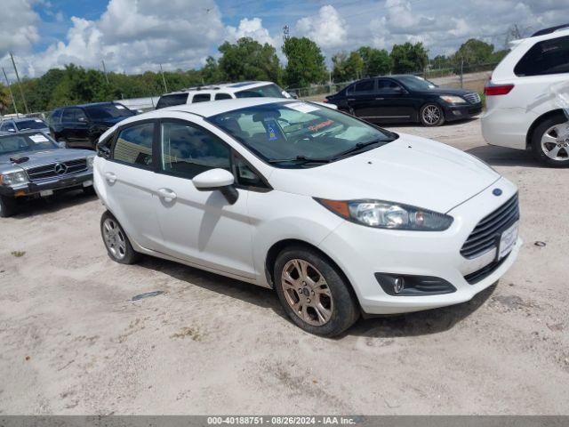  Salvage Ford Fiesta