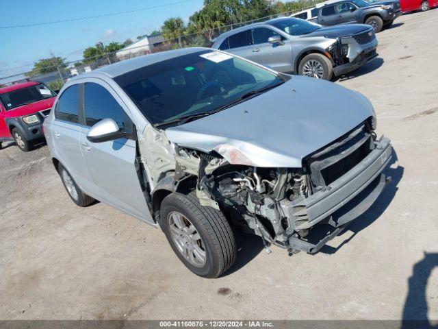  Salvage Chevrolet Sonic