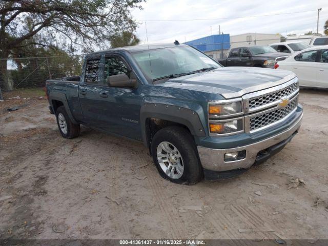  Salvage Chevrolet Silverado 1500