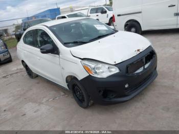  Salvage Mitsubishi Mirage