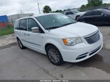  Salvage Chrysler Town & Country