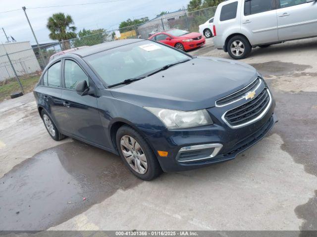  Salvage Chevrolet Cruze