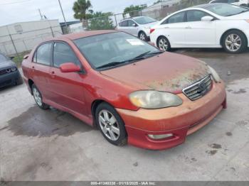  Salvage Toyota Corolla