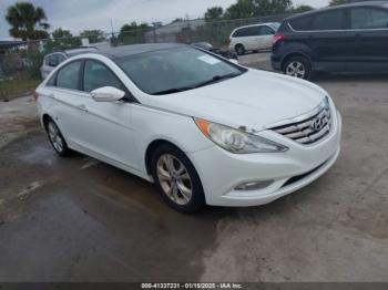  Salvage Hyundai SONATA