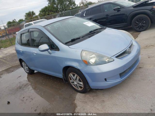  Salvage Honda Fit