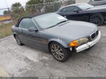  Salvage BMW 3 Series