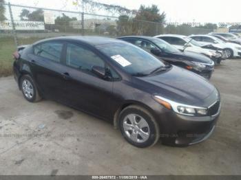  Salvage Kia Forte