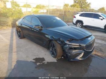  Salvage Genesis G70