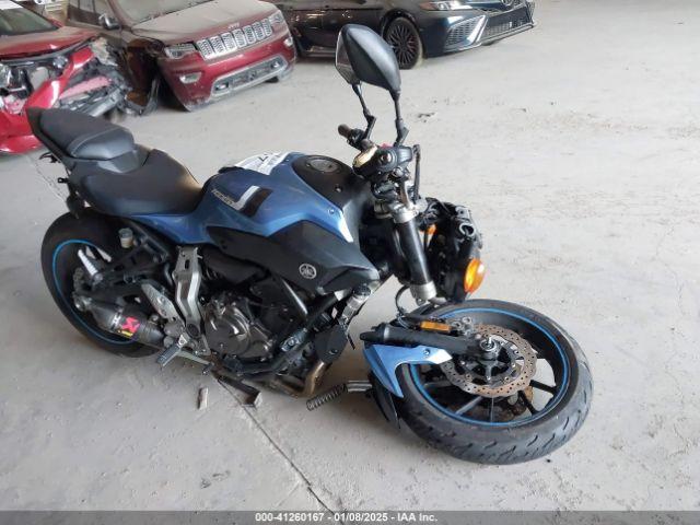  Salvage Yamaha Fz07