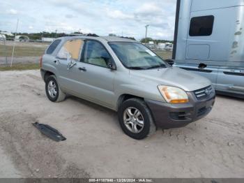  Salvage Kia Sportage