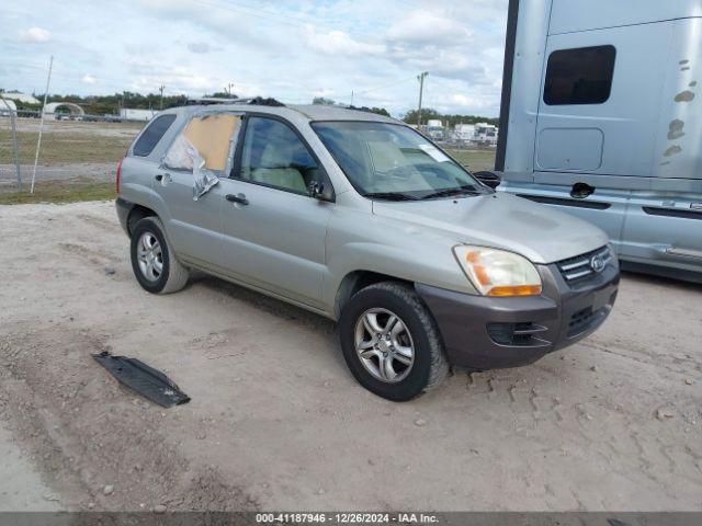  Salvage Kia Sportage