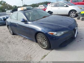  Salvage Alfa Romeo Giulia