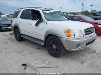  Salvage Toyota Sequoia