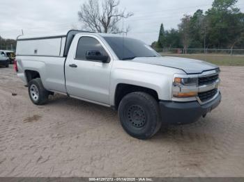  Salvage Chevrolet Silverado 1500