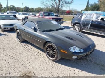  Salvage Jaguar XKR