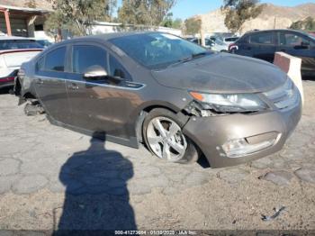  Salvage Chevrolet Volt