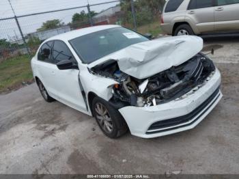  Salvage Volkswagen Jetta