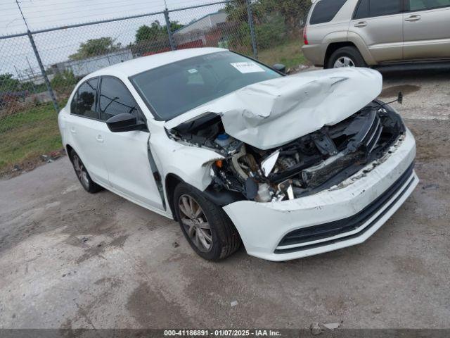  Salvage Volkswagen Jetta