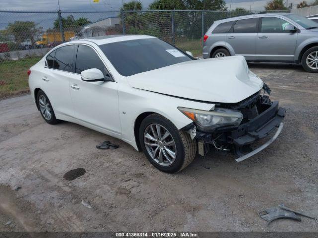  Salvage INFINITI Q50