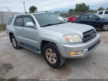  Salvage Toyota 4Runner