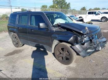  Salvage Jeep Patriot