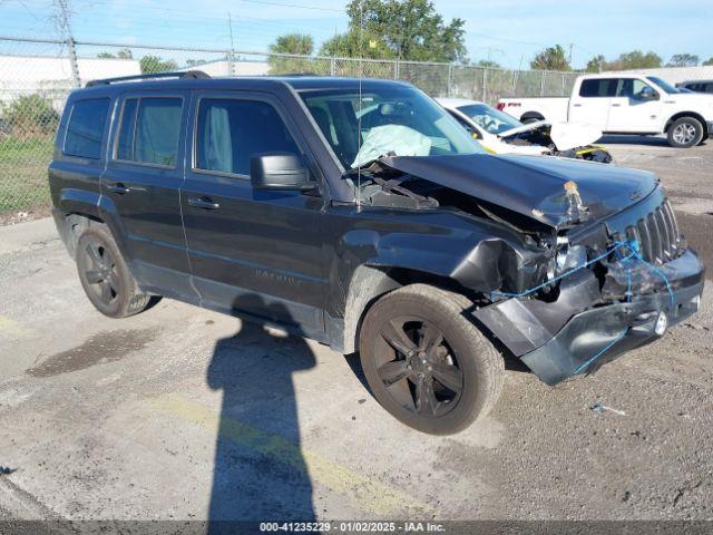  Salvage Jeep Patriot