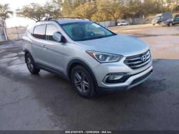  Salvage Hyundai SANTA FE