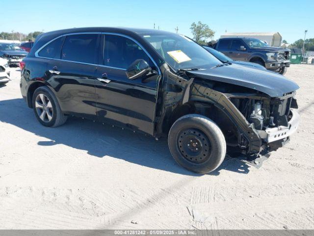  Salvage Acura MDX