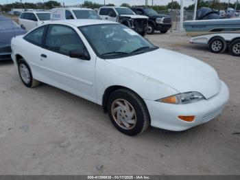  Salvage Chevrolet Cavalier