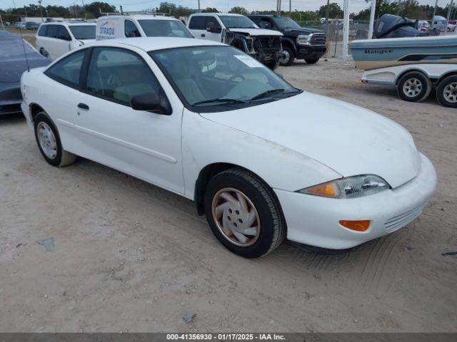  Salvage Chevrolet Cavalier