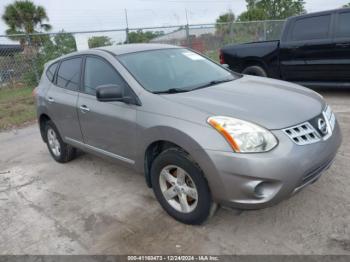  Salvage Nissan Rogue