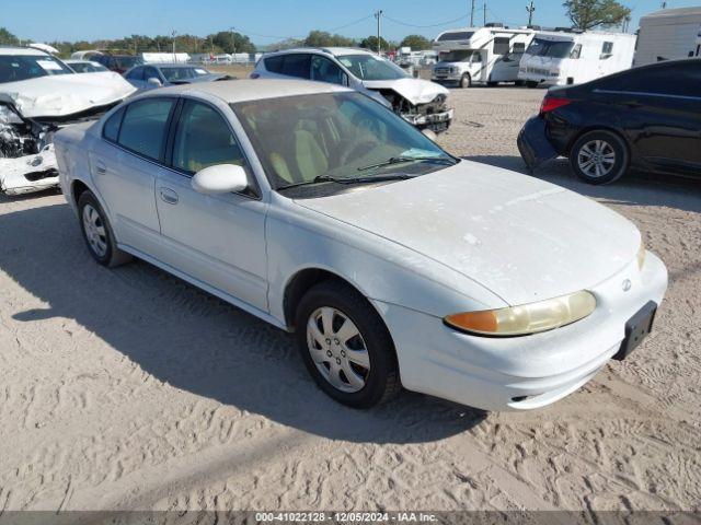  Salvage Oldsmobile Alero