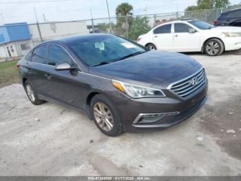  Salvage Hyundai SONATA