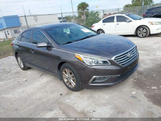  Salvage Hyundai SONATA