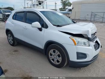  Salvage Chevrolet Trax