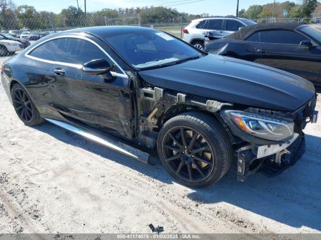  Salvage Mercedes-Benz S-Class