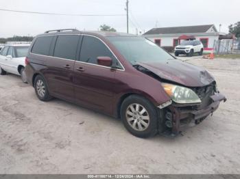  Salvage Honda Odyssey