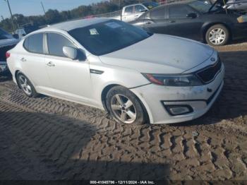  Salvage Kia Optima