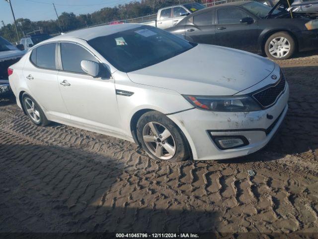  Salvage Kia Optima