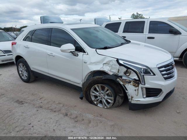  Salvage Cadillac XT5