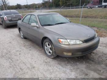  Salvage Lexus Es