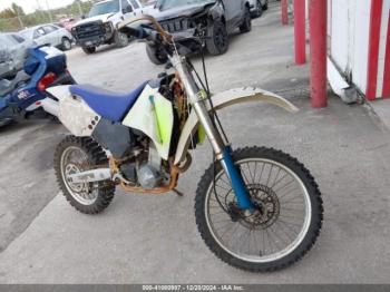  Salvage Husqvarna 350 Wxe