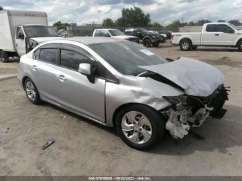  Salvage Honda Civic