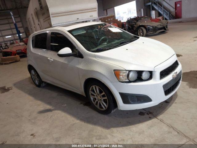  Salvage Chevrolet Sonic